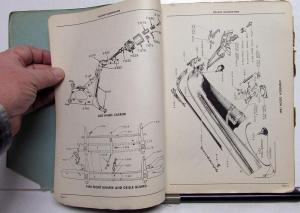 1944 1942 & Earlier Pontiac Chassis Parts Book Catalog Streamliner Torpedo 6 8