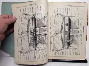 1944 1942 & Earlier Pontiac Chassis Parts Book Catalog Streamliner Torpedo 6 8