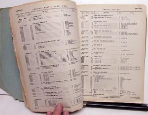 1944 1942 & Earlier Pontiac Chassis Parts Book Catalog Streamliner Torpedo 6 8