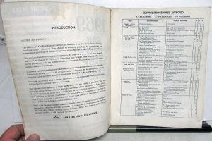 1969 Ford Car Service Shop Repair Manual 3 Vol Set Mustang Cougar Mark III