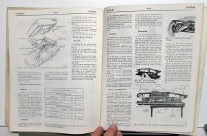 1969 Ford Car Service Shop Repair Manual 3 Vol Set Mustang Cougar Mark III