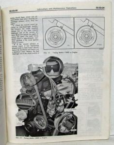 1971 Ford Pinto Service Shop Repair Manual