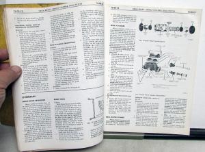 1973 Ford Car Service Shop Repair Manual 5 Vol Mustang Cougar Mark IV Original