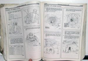 1990 Ford Crown Victoria Mercury Grand Marquis Lincoln Town Car Service Manual