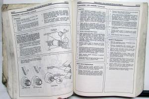 1990 Ford Crown Victoria Mercury Grand Marquis Lincoln Town Car Service Manual