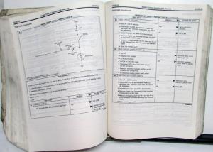 1990 Ford Crown Victoria Mercury Grand Marquis Lincoln Town Car Service Manual