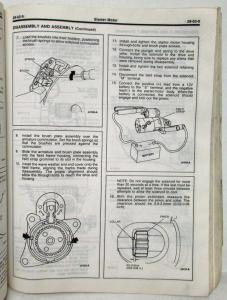 1990 Ford Probe Car Service Shop Repair Manual