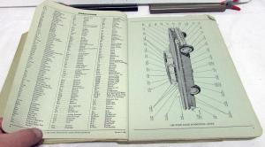 1960 Pontiac Master Parts Catalog Book Supplement Catalina Ventura Bonneville