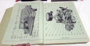 1960 Pontiac Master Parts Catalog Book Supplement Catalina Ventura Bonneville
