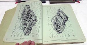 1960 Pontiac Master Parts Catalog Book Supplement Catalina Ventura Bonneville
