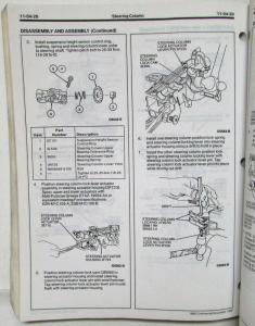 1995 Lincoln Continental Service Shop Repair Manual Original