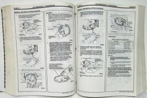 1995 Ford Thunderbird Mercury Cougar XR-7 Service Shop Repair Manual