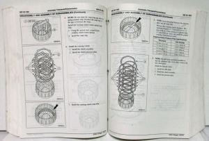 2002 Ford Motor Company Mercury Villager Service Shop Repair Manual