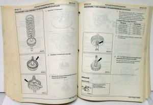 2001 Ford Motor Company Mercury Villager Service Shop Repair Manual