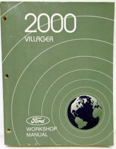 2000 Ford Mercury Villager Service Workshop Repair Manual Original