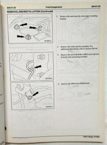 2000 Ford Mercury Villager Service Workshop Repair Manual Original