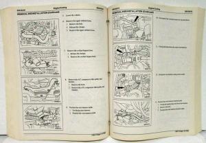 1999 Ford Motor Company Mercury Villager Service Shop Repair Manual 2 Vol Set