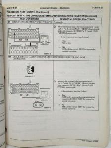 1999 Ford Motor Company Mercury Villager Service Shop Repair Manual 2 Vol Set