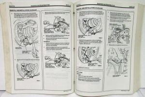 1998 Ford Motor Company Mercury Villager Service Shop Repair Manual