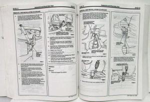 1997 Ford Mercury Villager Workshop Repair Service Manual One Vol