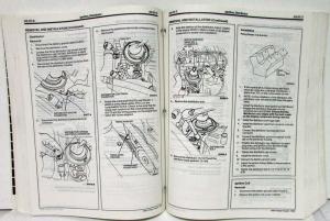 1996 Ford Motor Company Mercury Villager Service Shop Repair Manual