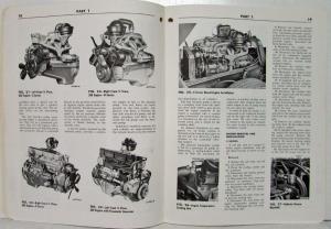 1963 Ford Diesel Truck 3500-7000 Series Service Shop Repair Manual Supplement