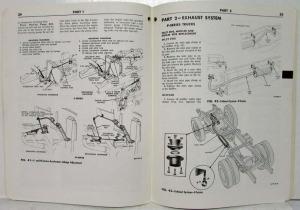 1963 Ford Diesel Truck 3500-7000 Series Service Shop Repair Manual Supplement