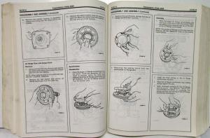 1991 Ford F- FT- B-600 700 800 Truck Service Shop Repair Manual