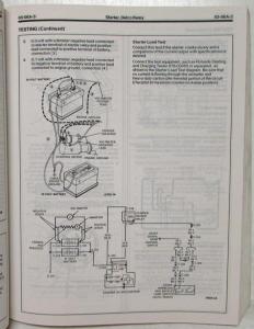 1992 Ford Cargo Truck Service Shop Repair Manual