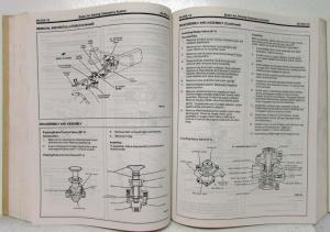 1992 Ford Cargo Truck Service Shop Repair Manual