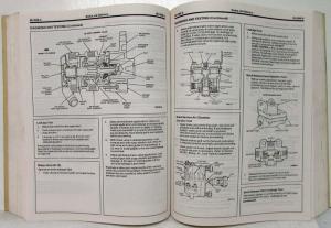 1992 Ford Cargo Truck Service Shop Repair Manual