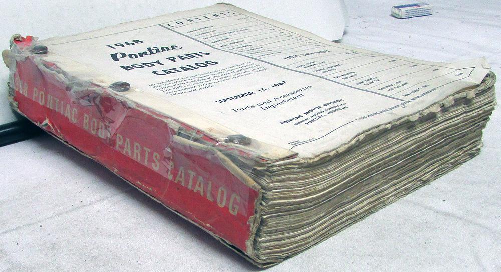 1968 Pontiac Service & Repair Manual - Detroit Iron Reprint (Paper, S-6804, ISBN 9781791407896)