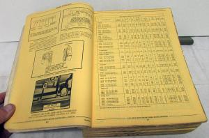 1964-1974 Pontiac Chassis & Body Parts Illustrations Catalog Book GTO Firebird