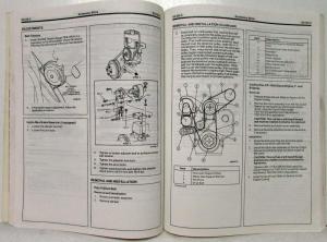 1992 Ford Truck FD-1060 Diesel Engine Service Shop Repair Manual Supplement