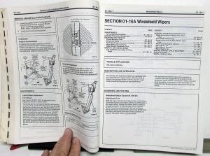 1993 Ford L-Series Truck Service Shop Repair Manual Body Chassis Dealer Orig