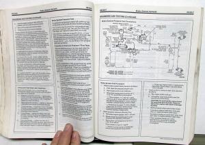 1993 Ford L-Series Truck Service Shop Repair Manual Body Chassis Dealer Orig