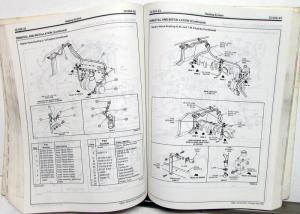 1993 Ford L-Series Truck Service Shop Repair Manual Body Chassis Dealer Orig