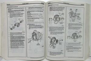 1993 Ford Cargo Truck Service Shop Repair Manual