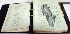 1947-1964 Oldsmobile Body Parts & Accessories Catalog Book F85 Cutlass 88 98
