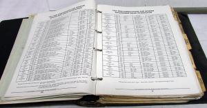 1947-1964 Oldsmobile Body Parts & Accessories Catalog Book F85 Cutlass 88 98