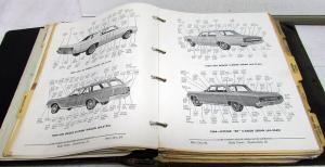 1947-1964 Oldsmobile Body Parts & Accessories Catalog Book F85 Cutlass 88 98