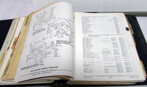 1947-1964 Oldsmobile Body Parts & Accessories Catalog Book F85 Cutlass 88 98