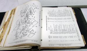 1947-1964 Oldsmobile Body Parts & Accessories Catalog Book F85 Cutlass 88 98