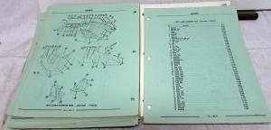 1973-1976 Canadian GM Dealer Astre Master Parts Catalogue Book No 762E