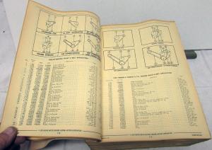 1964-1973 Pontiac Dealer Parts Catalog Book Illustrations GTO Firebird LeMans