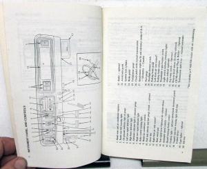1979 Ford Truck Owners Manual Guide Care & Operation Pickup F100 F250 F350 Orig