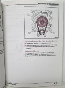 1997 Ford Mercury Mountaineer New Model Training Reference Book