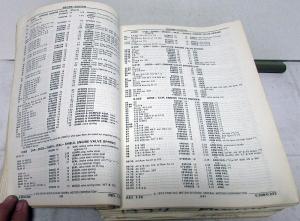 1974 Pontiac Dealer Parts & Accessories Catalog Book Text Firebird Grand Prix