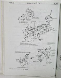1980 Ford Courier Pickup Truck Service Shop Repair Manual