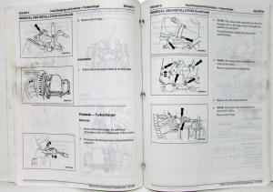 1998.5 Ford Econoline 7.3L Diesel w Electric Pump Service Shop Manual Supplement